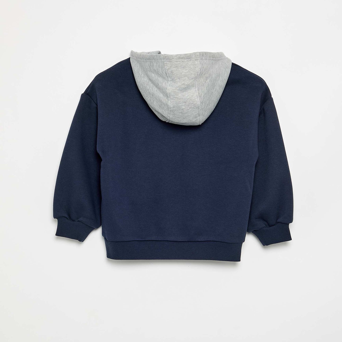 Printed Hoodie BLUE