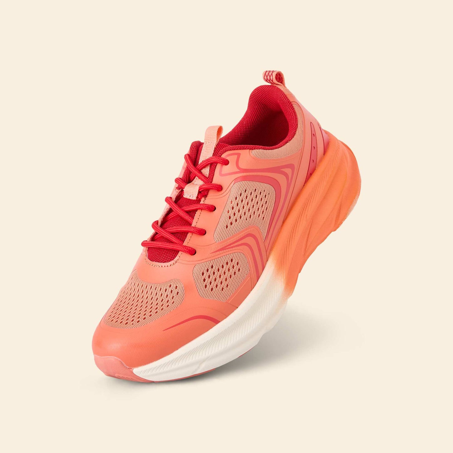 Running sneakers ORANGE