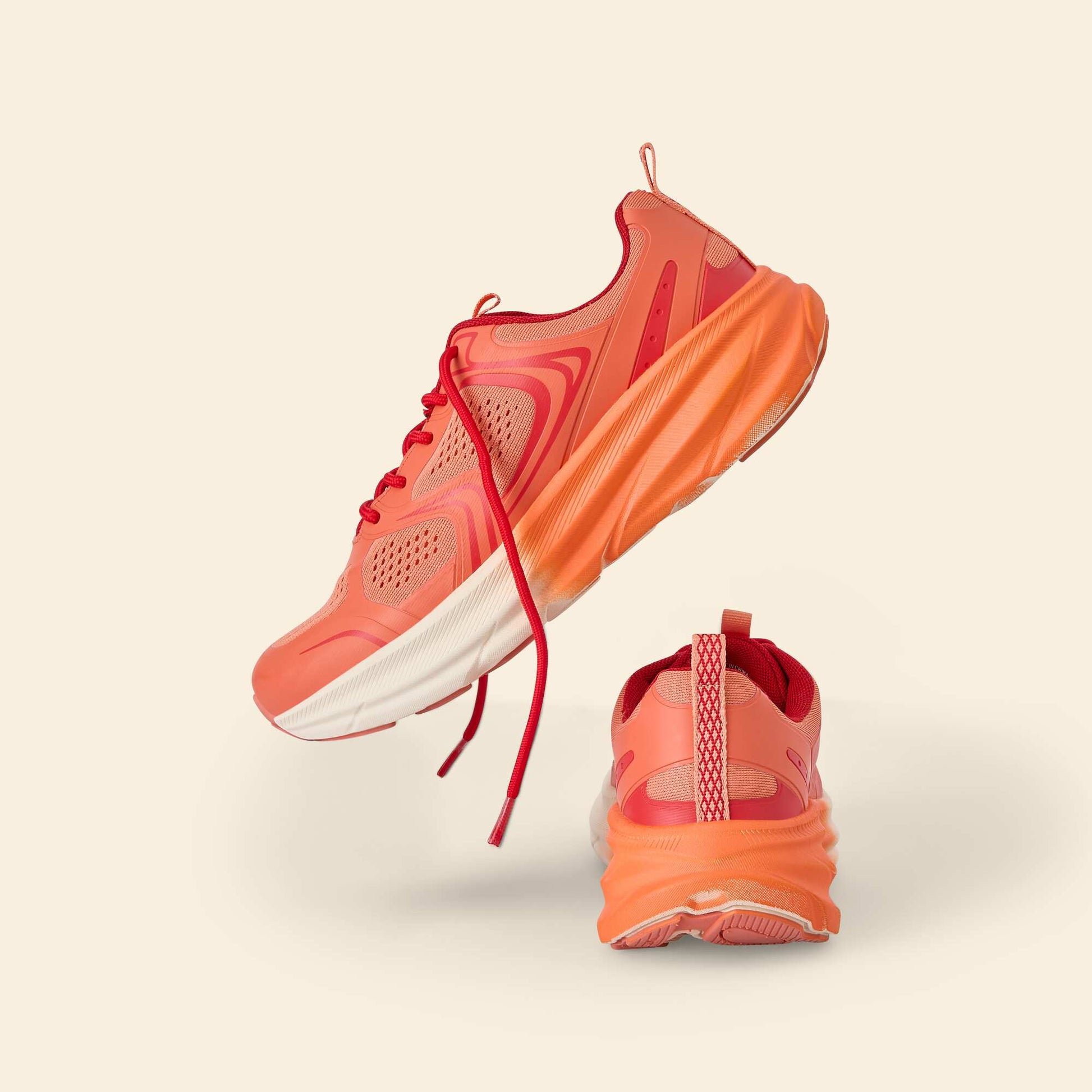 Running sneakers ORANGE