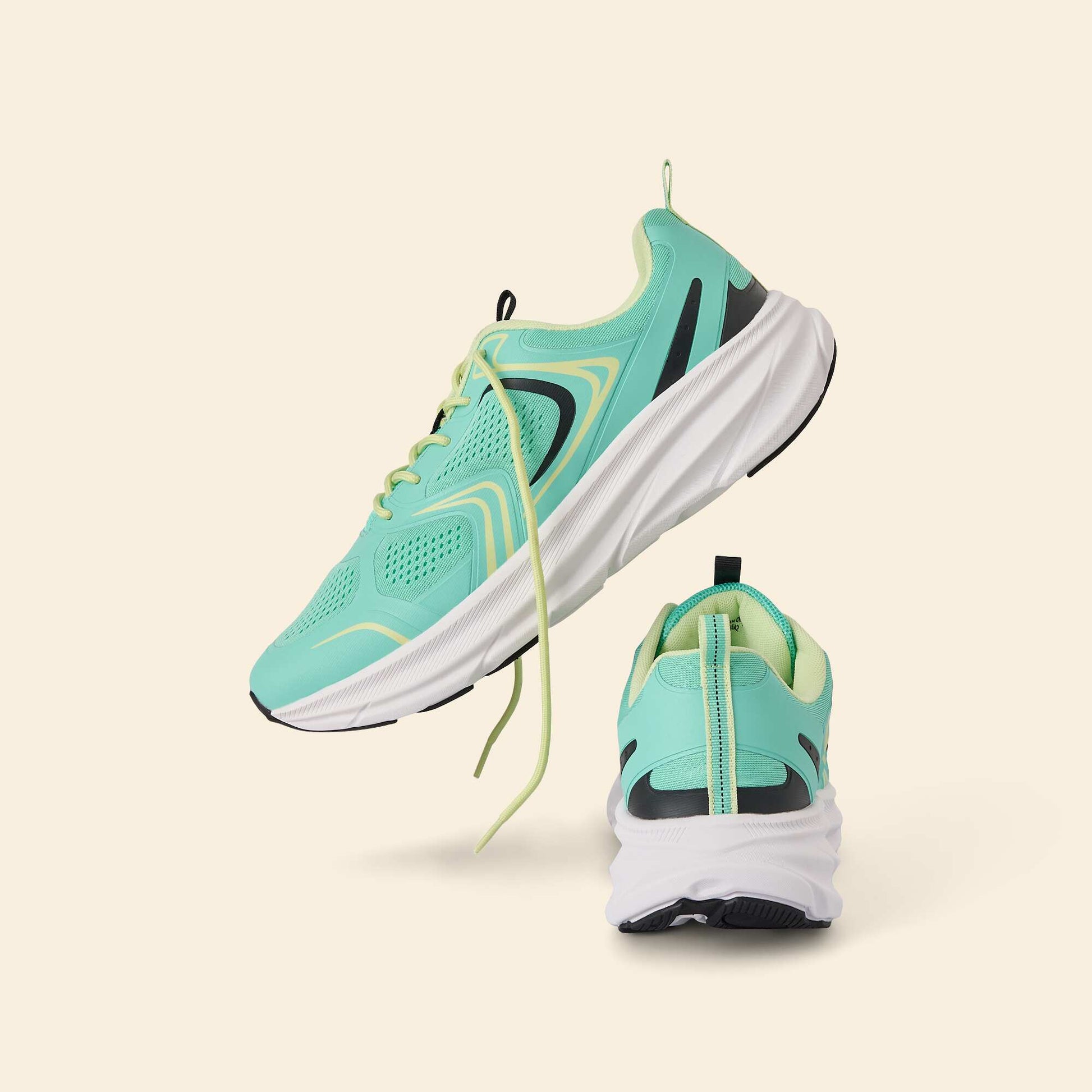 Running sneakers GREEN