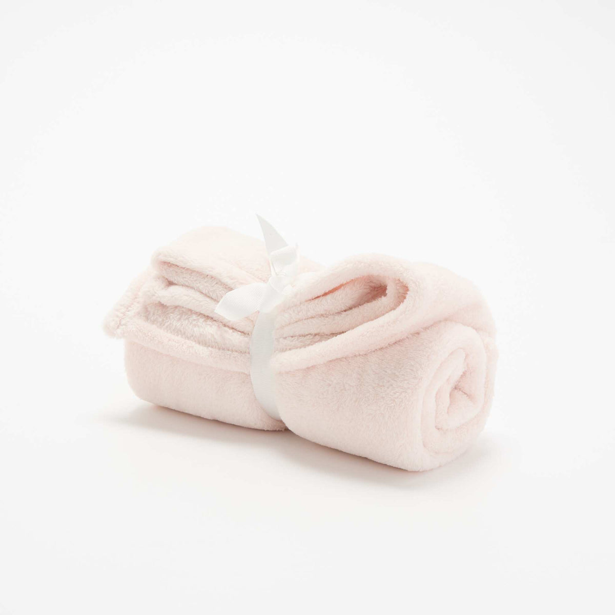 Plain fleece blanket PINK