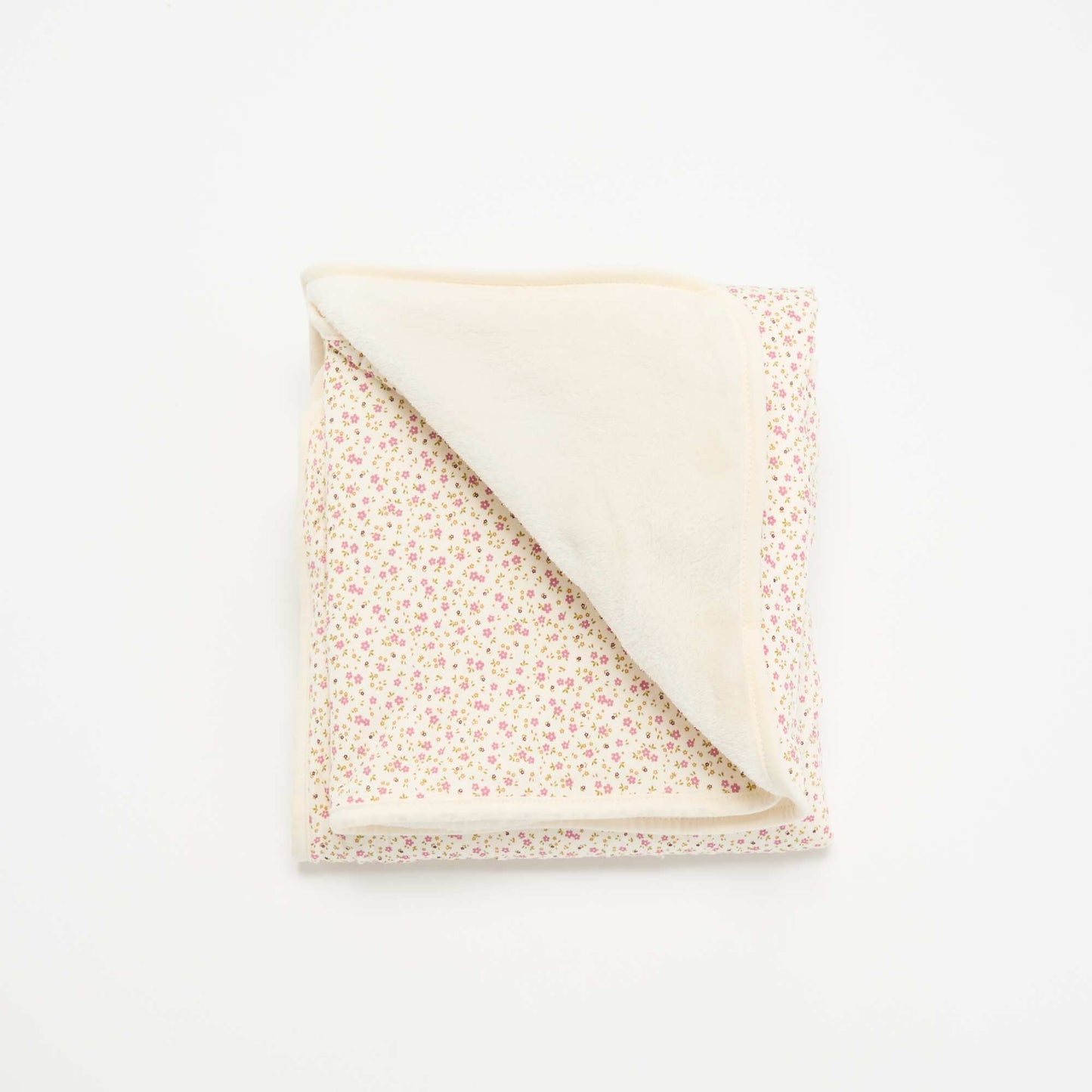 Printed Fleece Blanket PINK