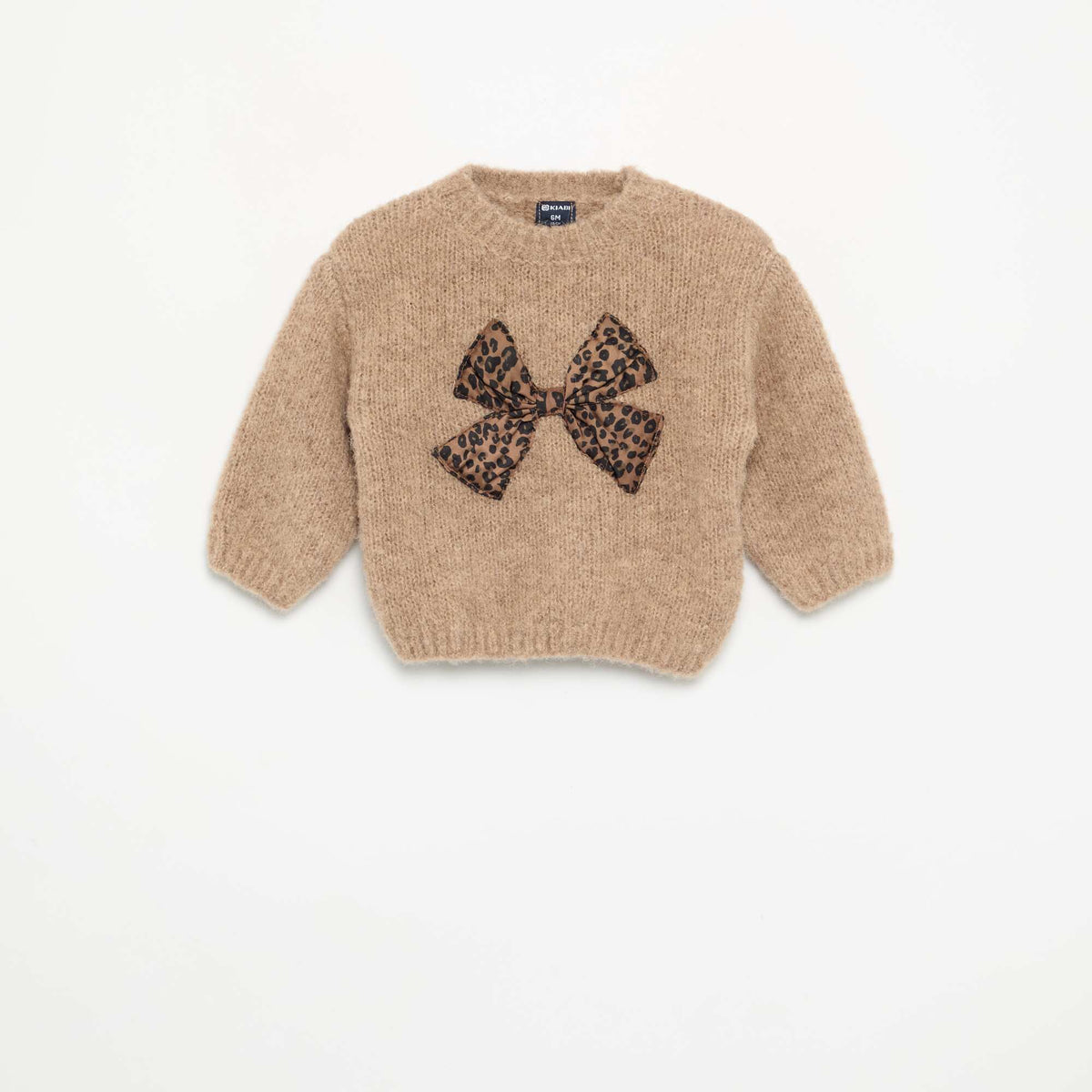 Long-sleeve sweater BEIGE