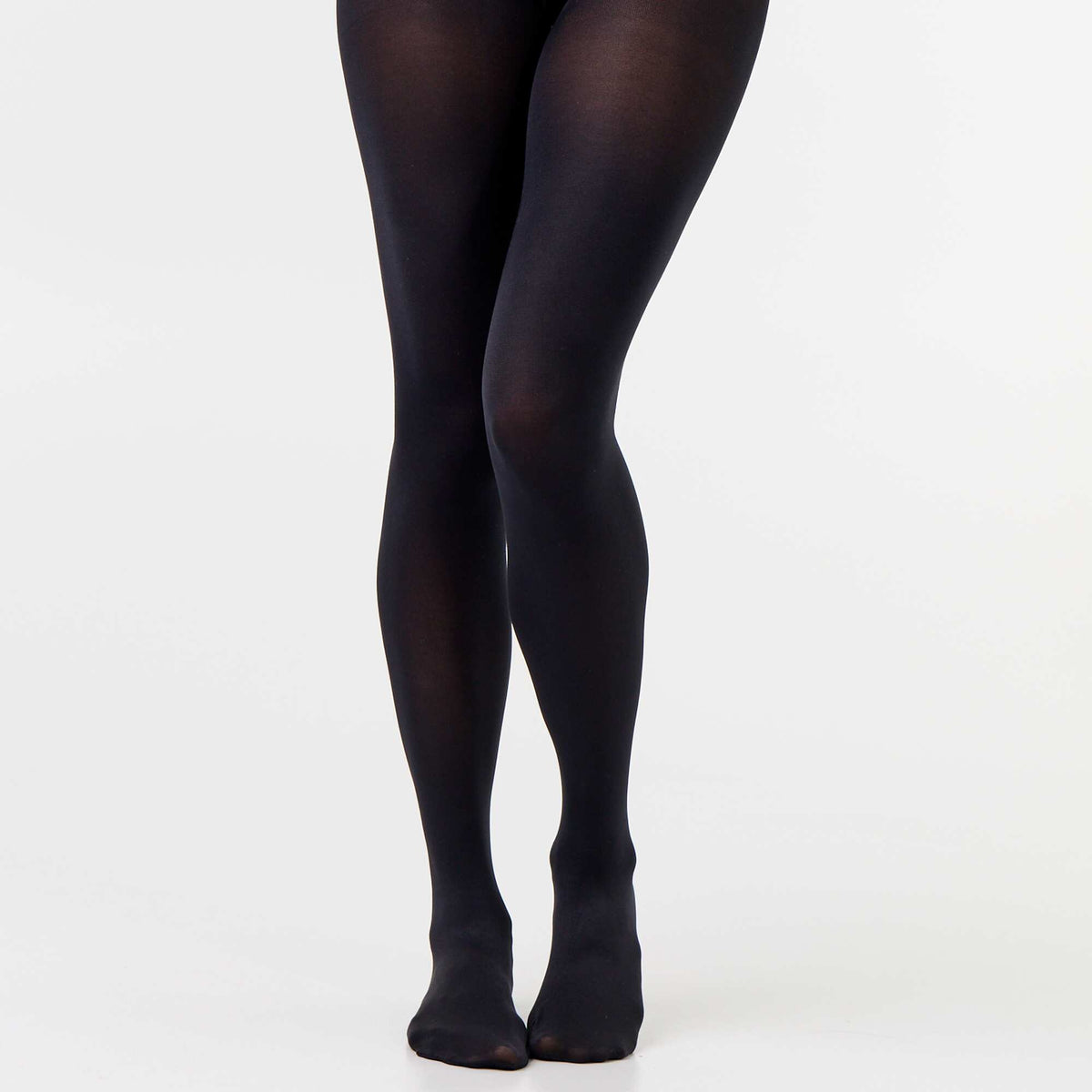 Pack of 2 black tights - 20 denier BLACK