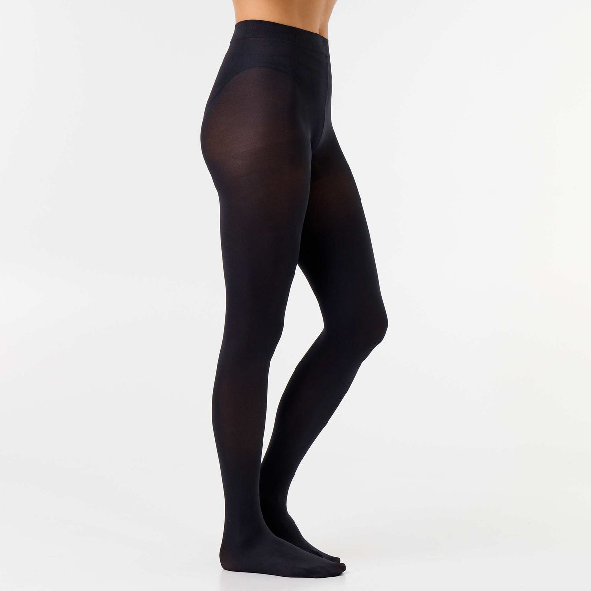 Pack of 2 black tights - 20 denier BLACK