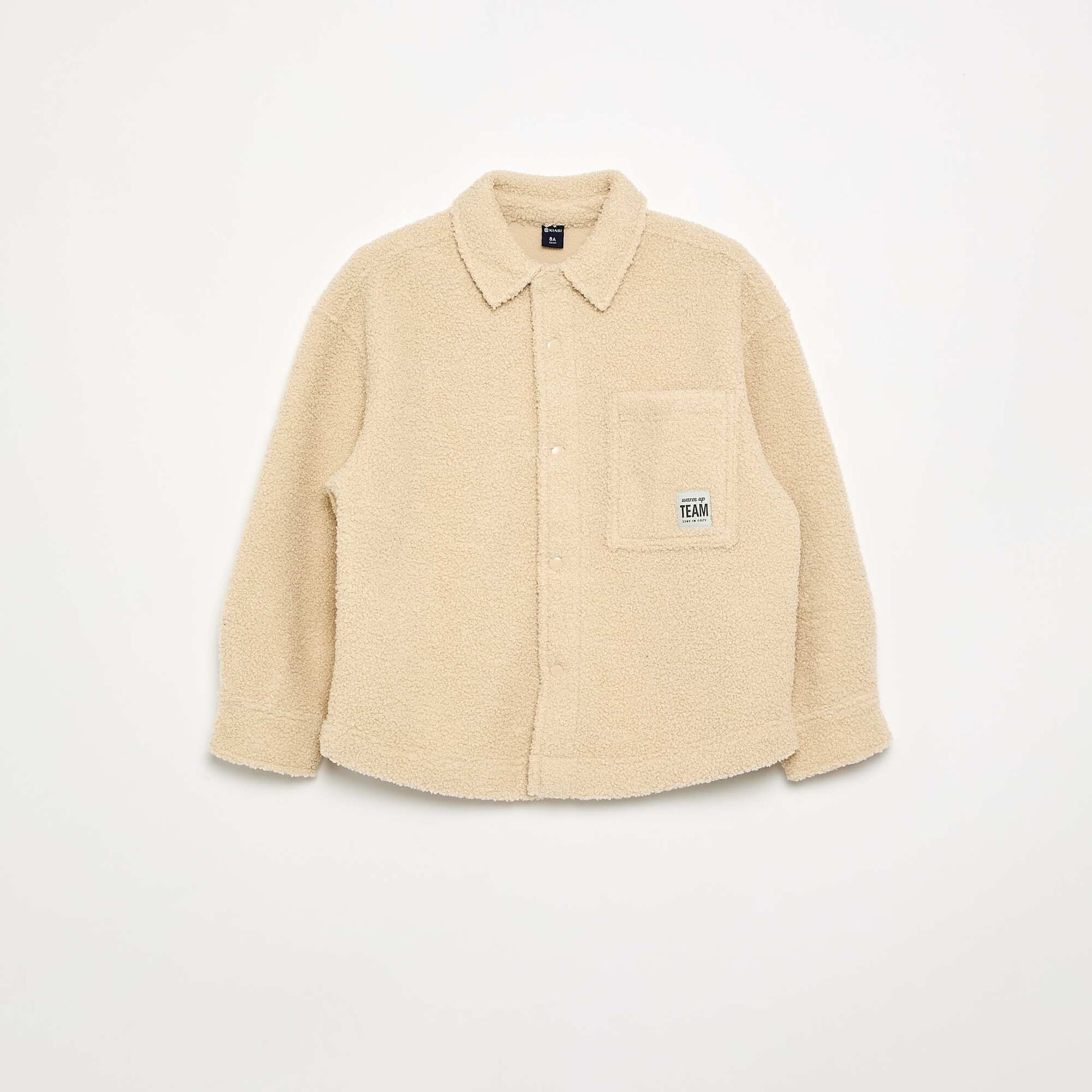 Sherpa Overshirt BEIGE