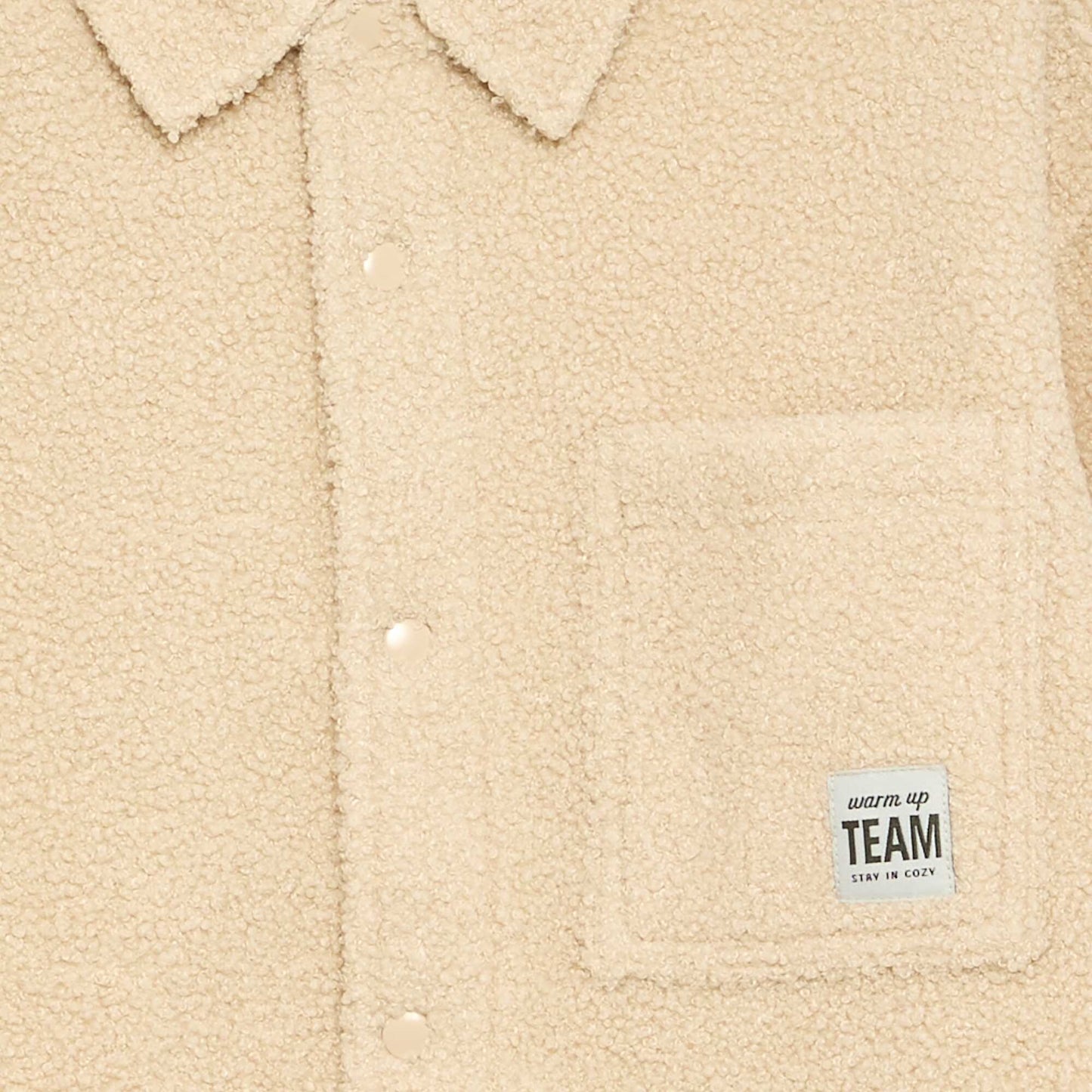 Sherpa Overshirt BEIGE