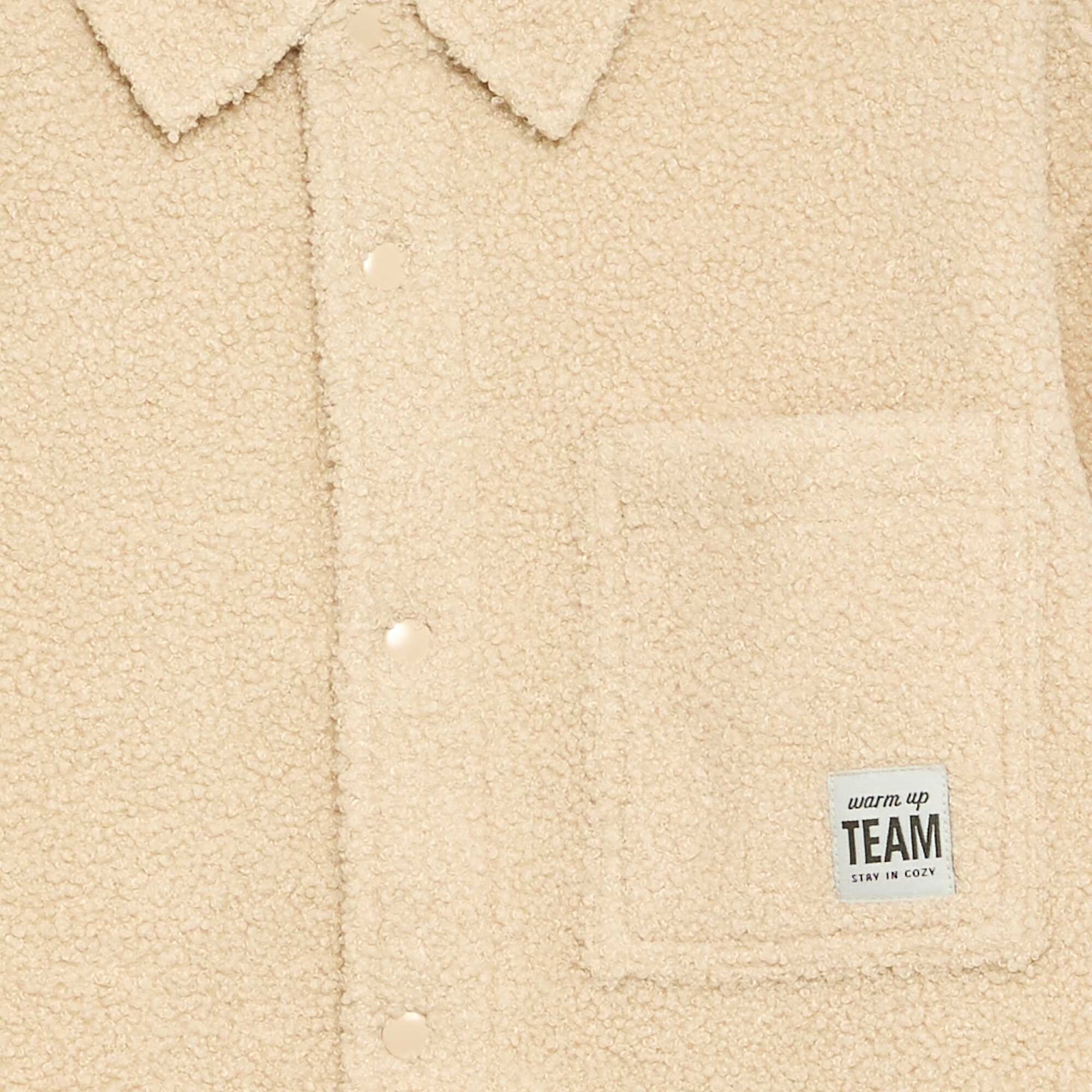 Sherpa Overshirt BEIGE