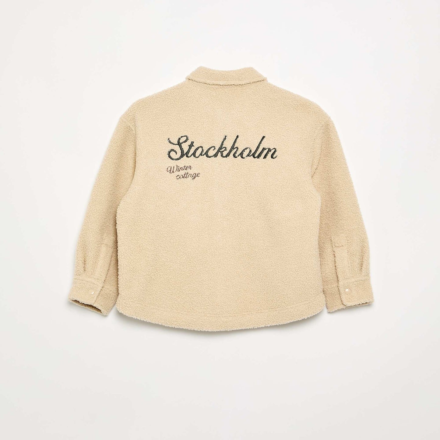 Sherpa Overshirt BEIGE