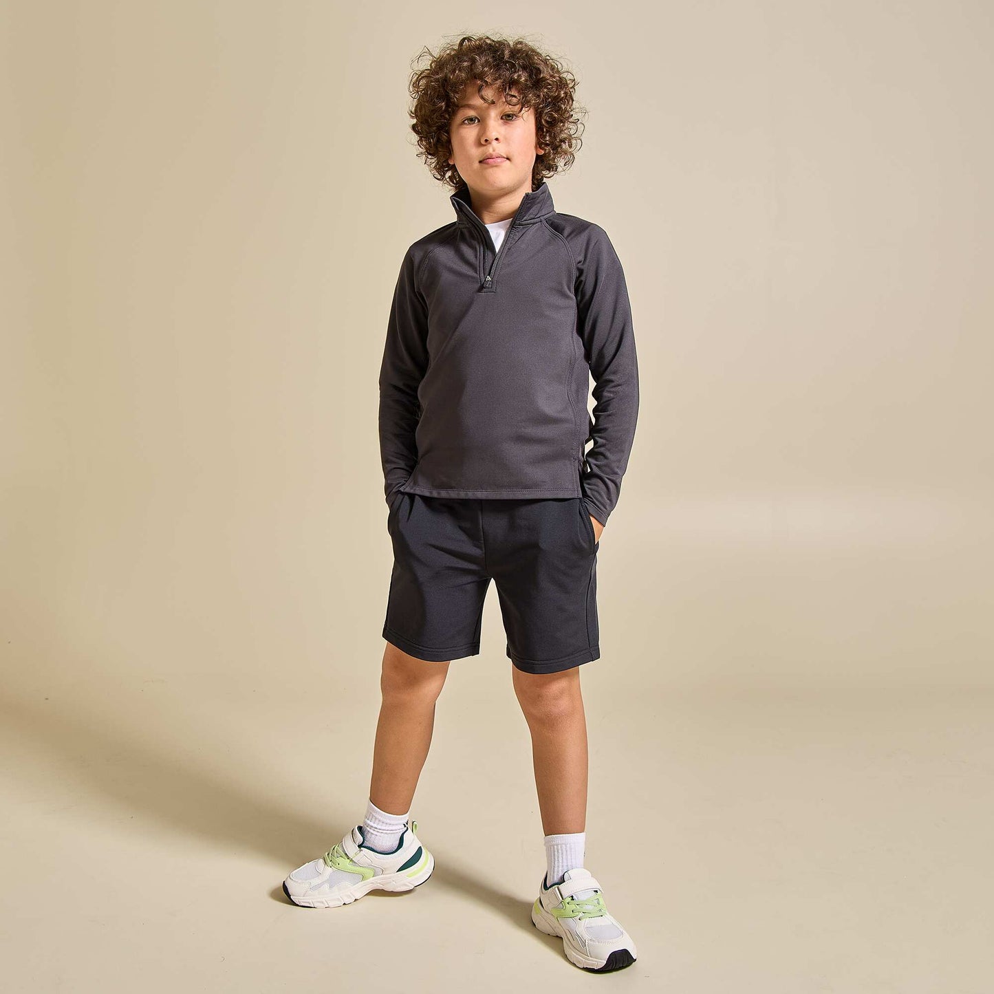 Sports shorts BLACK