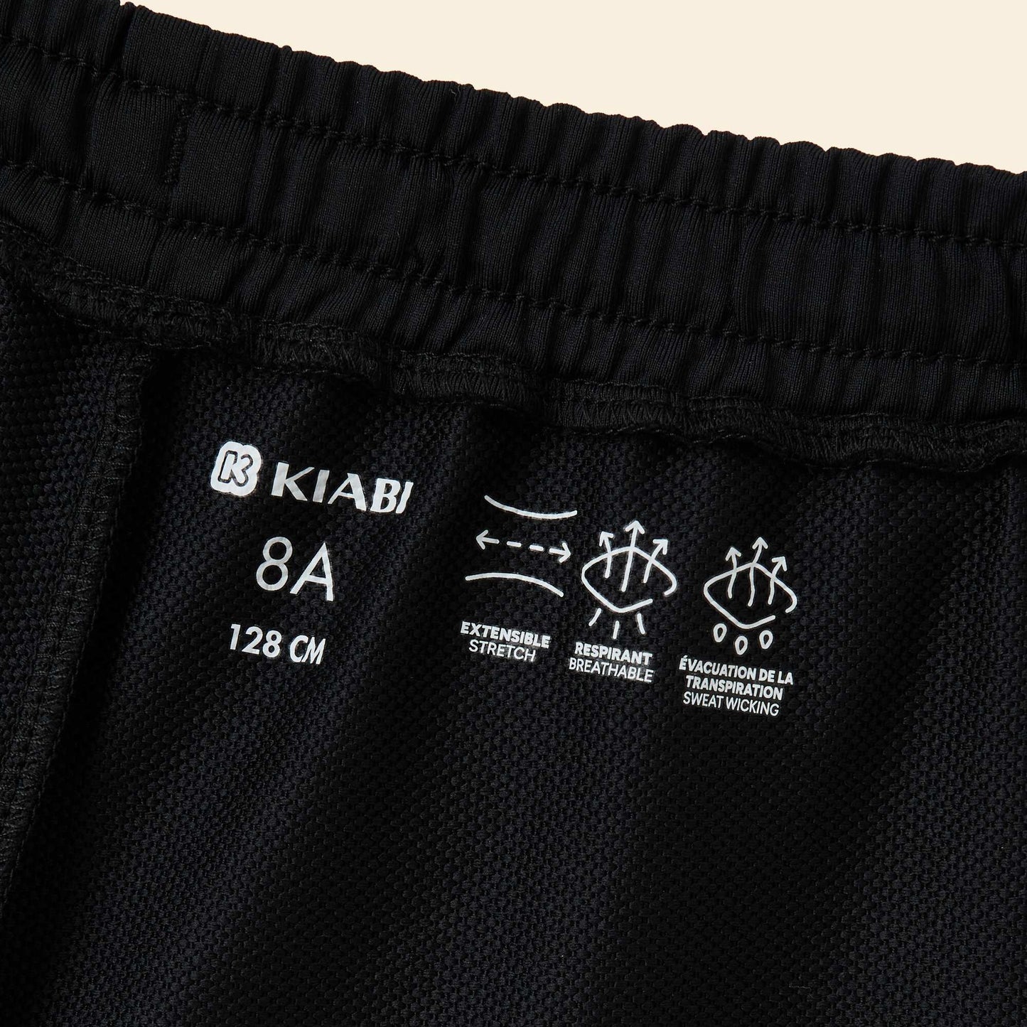 Sports shorts BLACK
