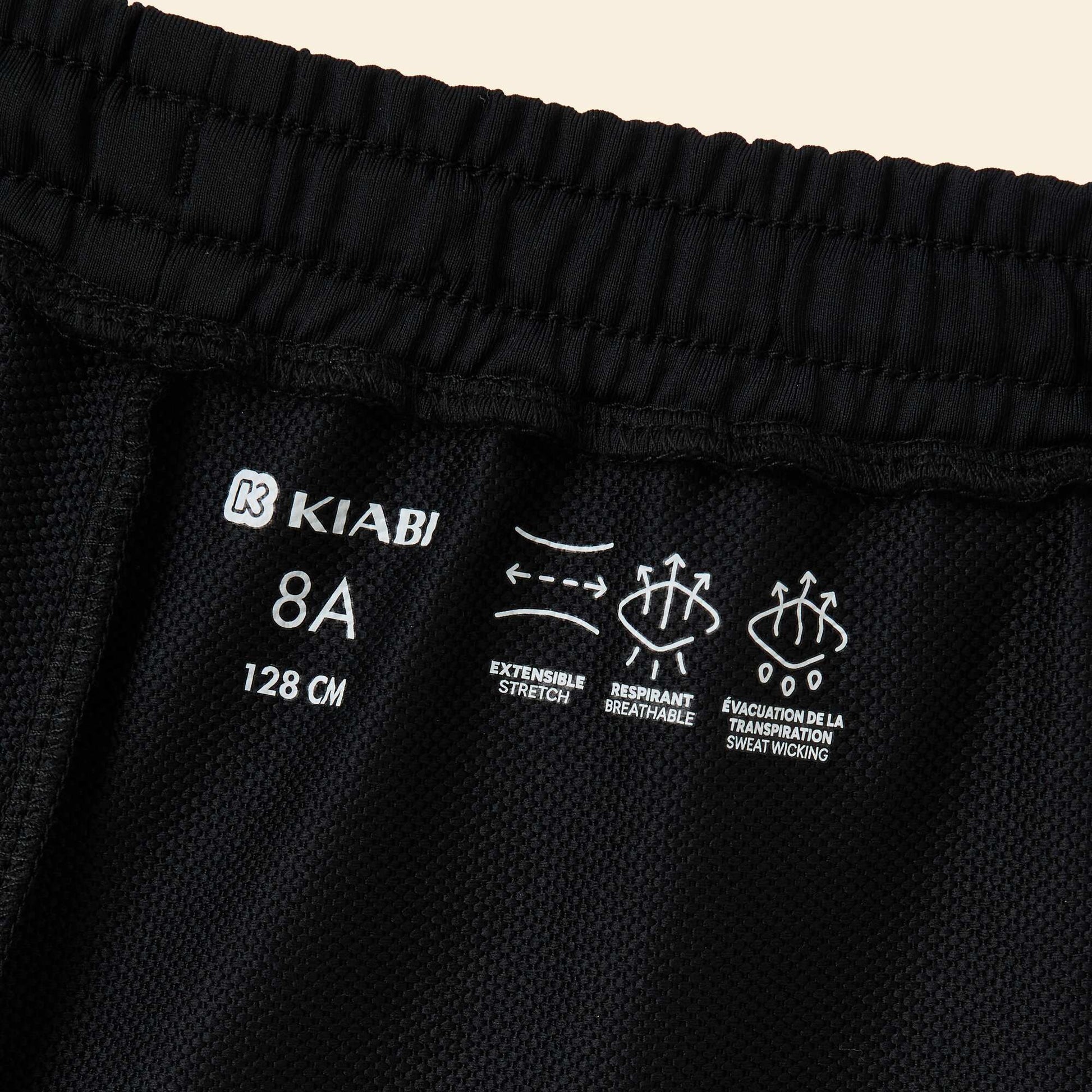 Sports shorts BLACK