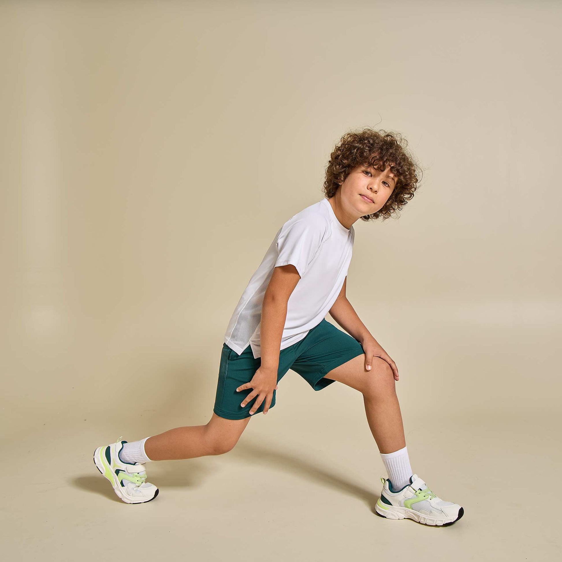 Sports shorts GREEN