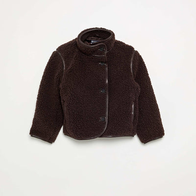 Coat BROWN