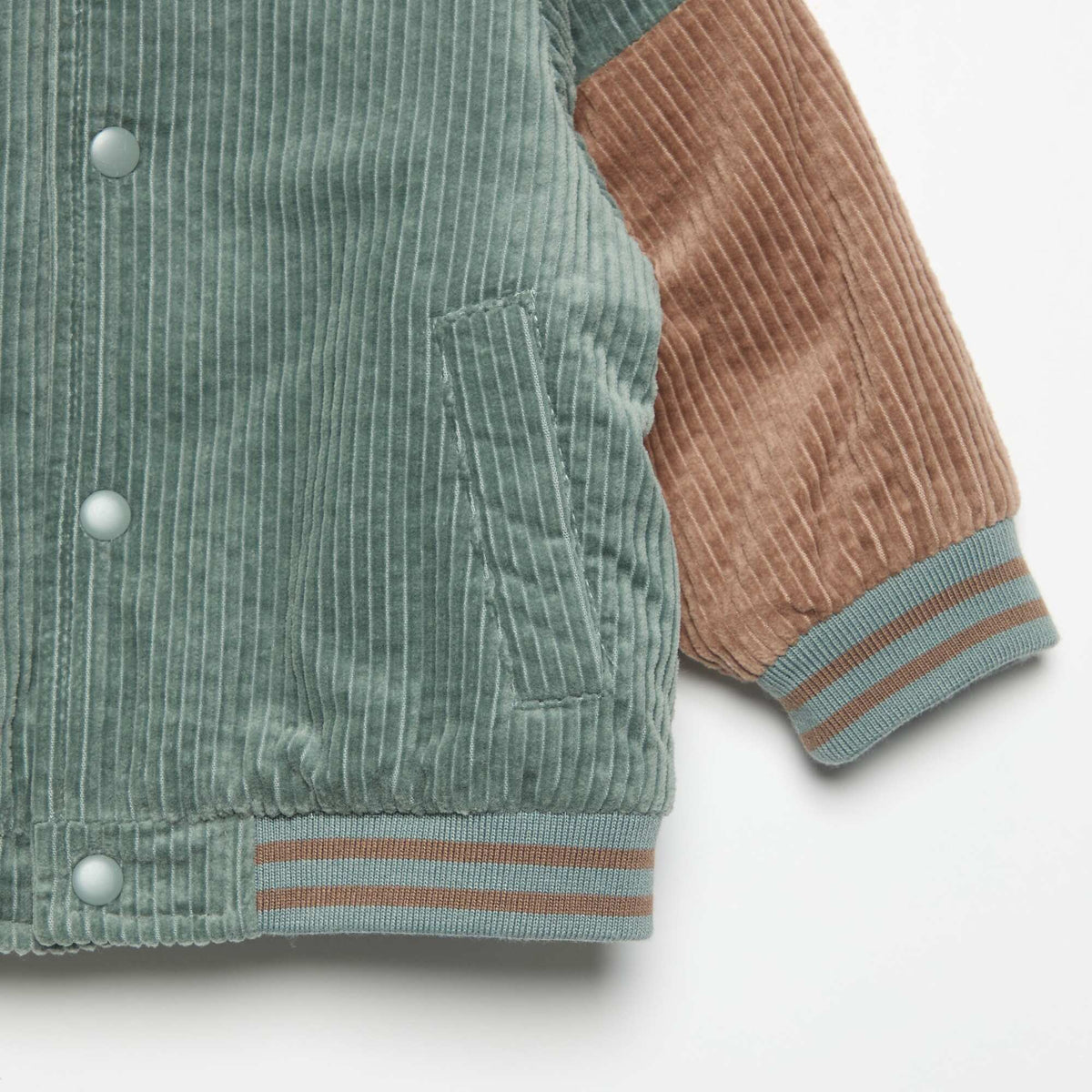 Corduroy Jacket BROWN