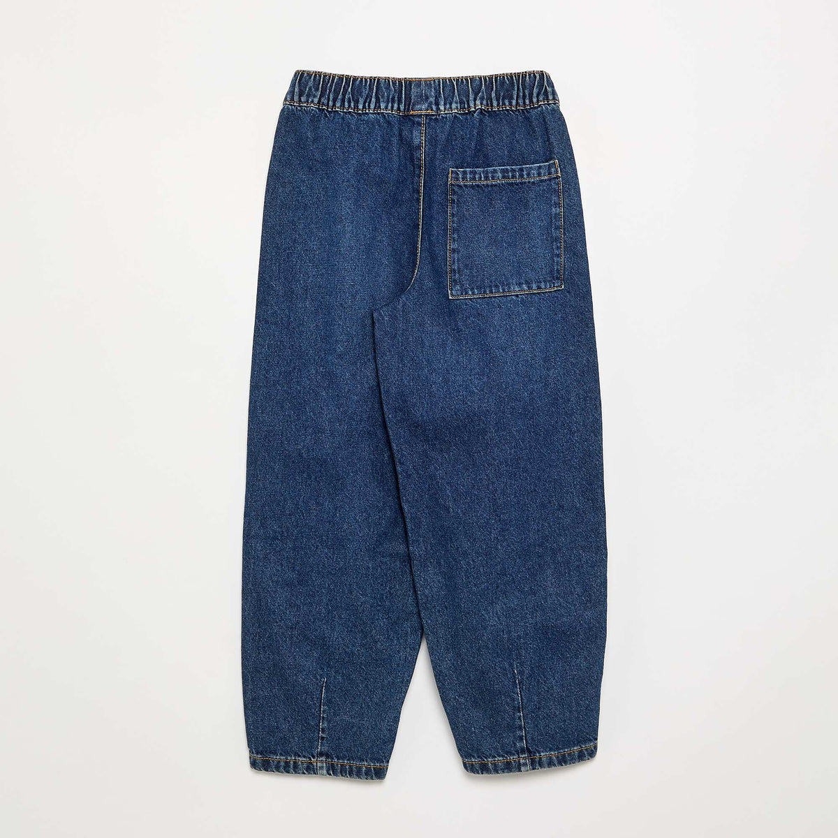 Denim Jogger Pants BLUE