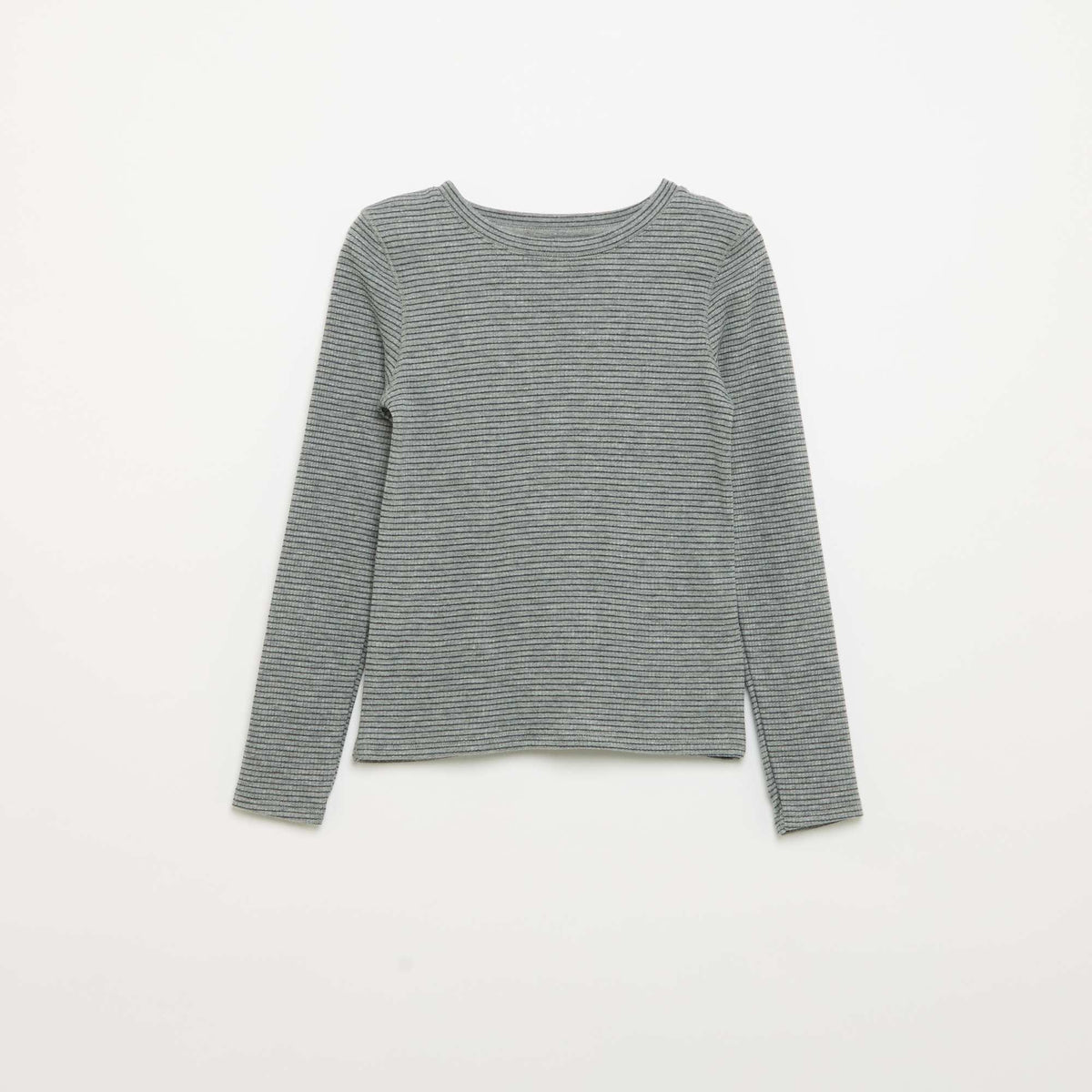 Pack of 2 Long-Sleeved T-shirts GREY