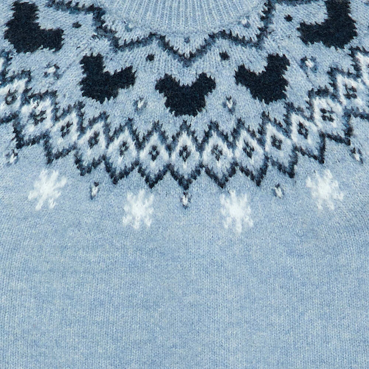 Mickey \'Disney\' Round Neck Sweater BLUE