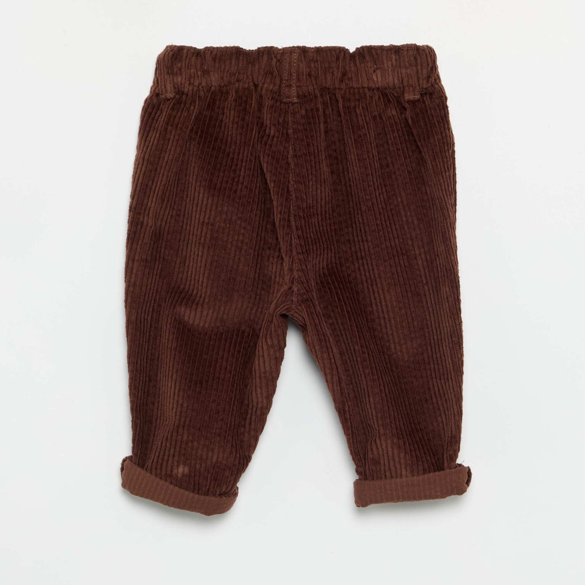 Disney Velvet Trousers BROWN