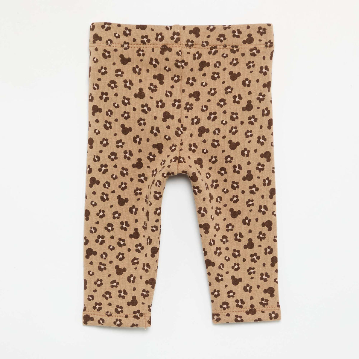 Disney Print Leggings BROWN