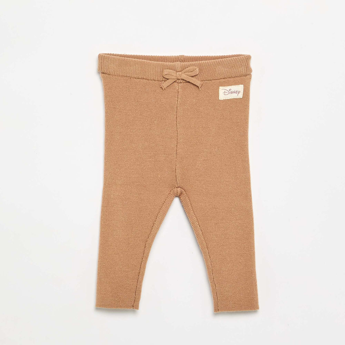 'Disney' 2-piece Knitted Set - Sweater + Leggings BEIGE