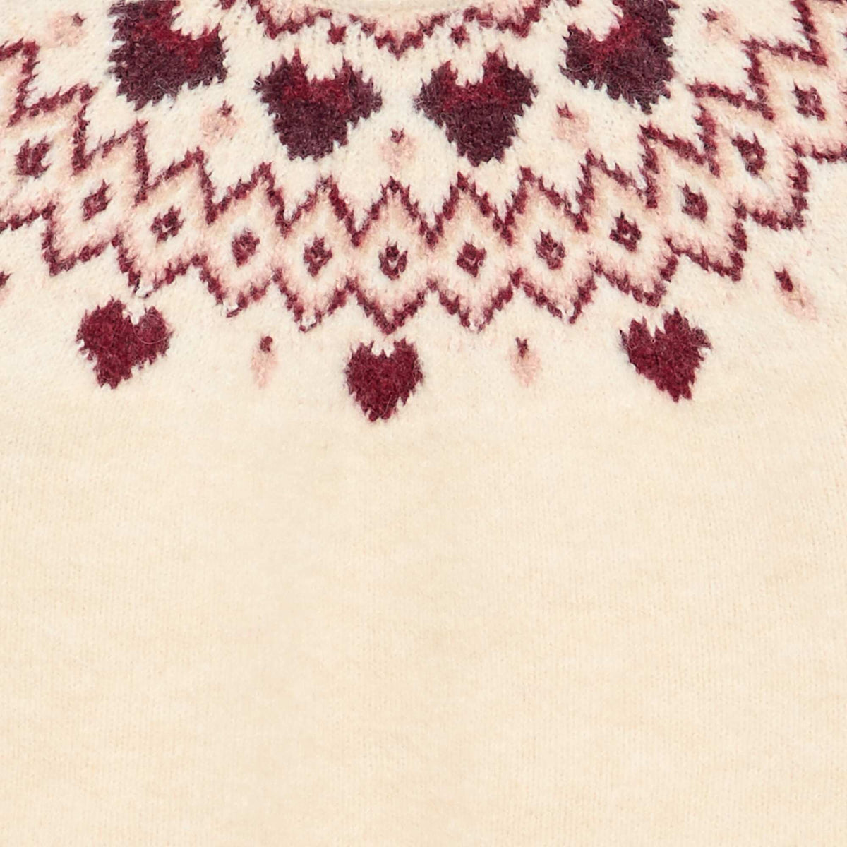 Disney 'Minnie' Round Neck Sweater WHITE