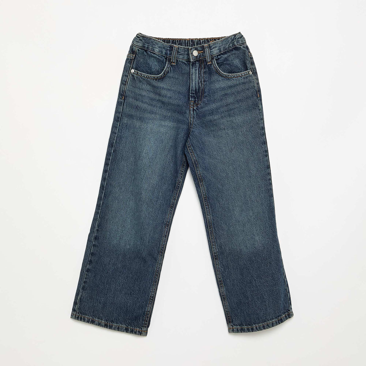 Baggy Fit 5-Pocket Denim BLUE