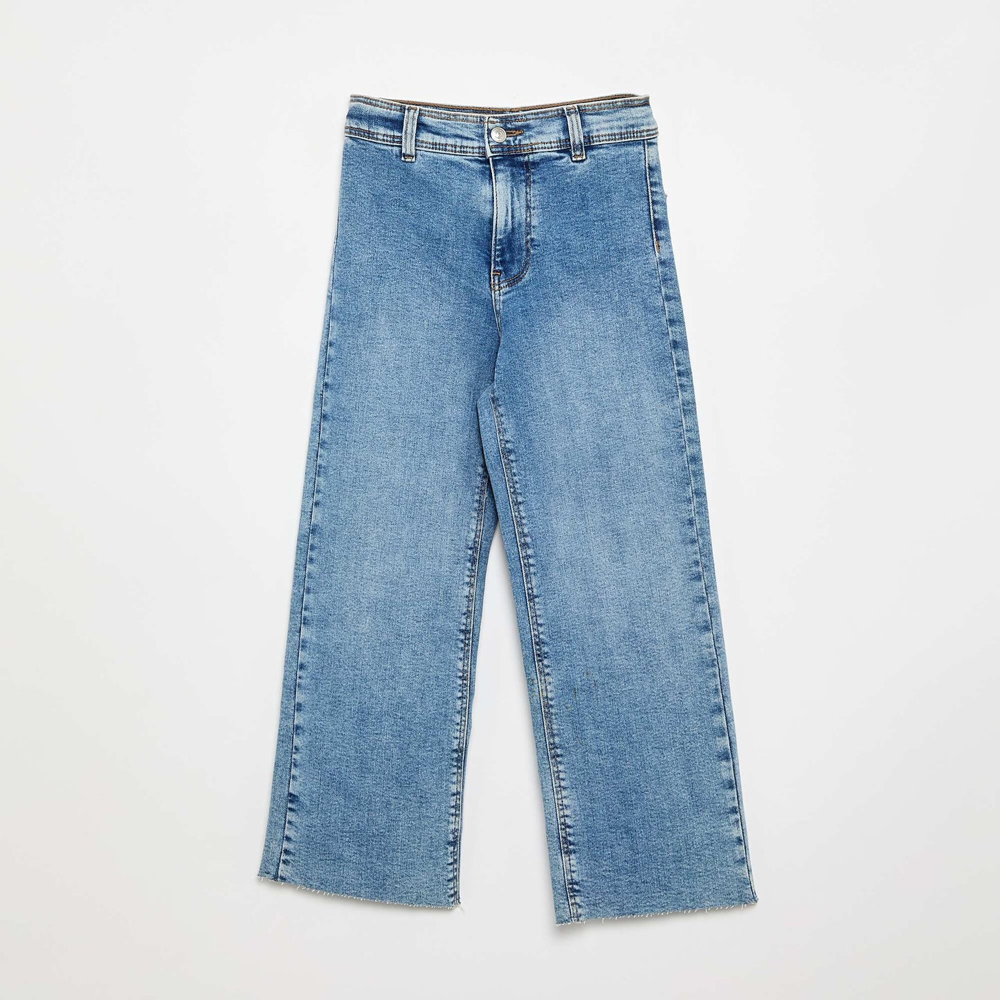 Wide-leg jeans BLUE