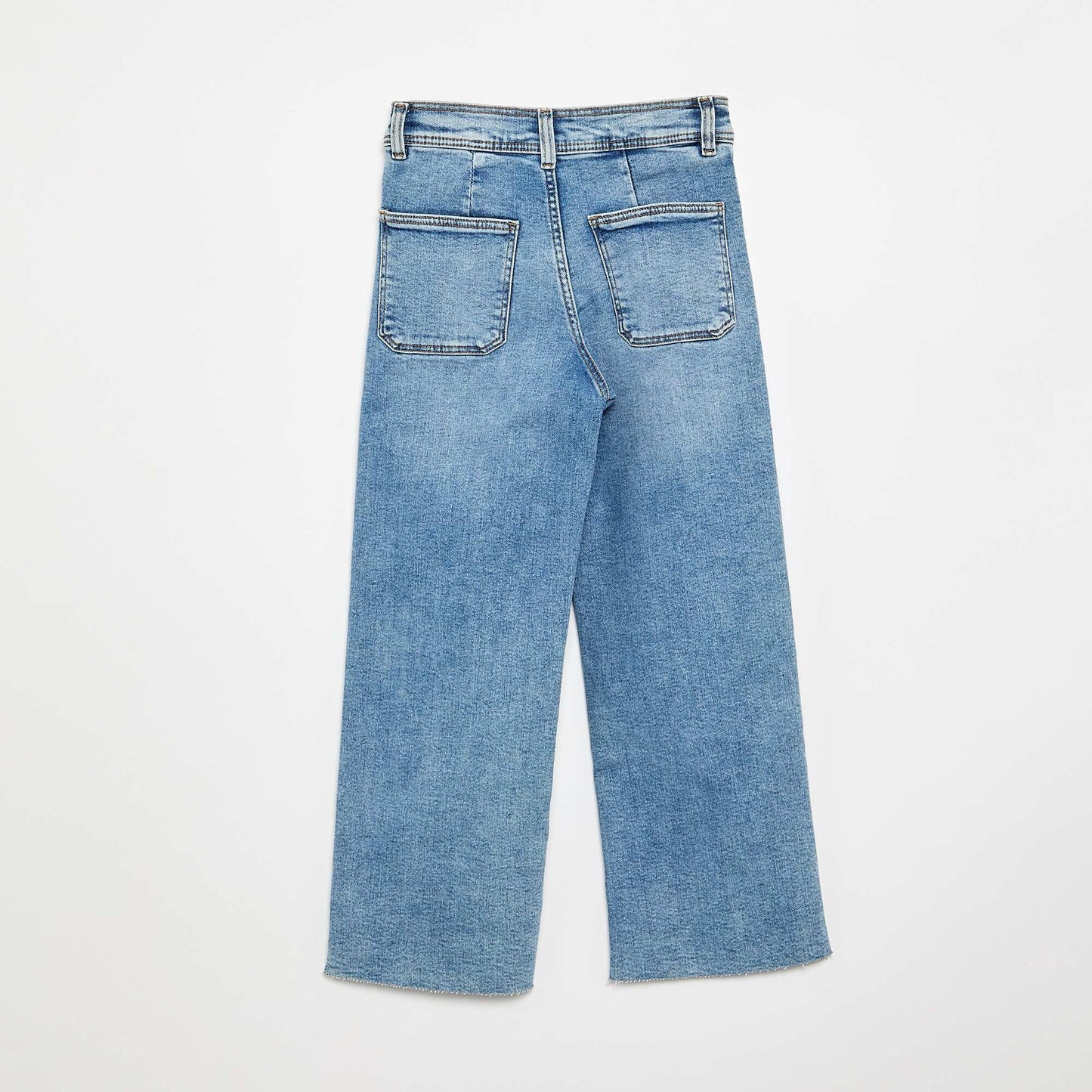 Wide-leg jeans BLUE