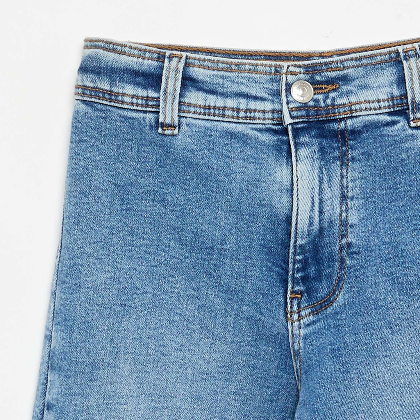 Wide-leg jeans BLUE