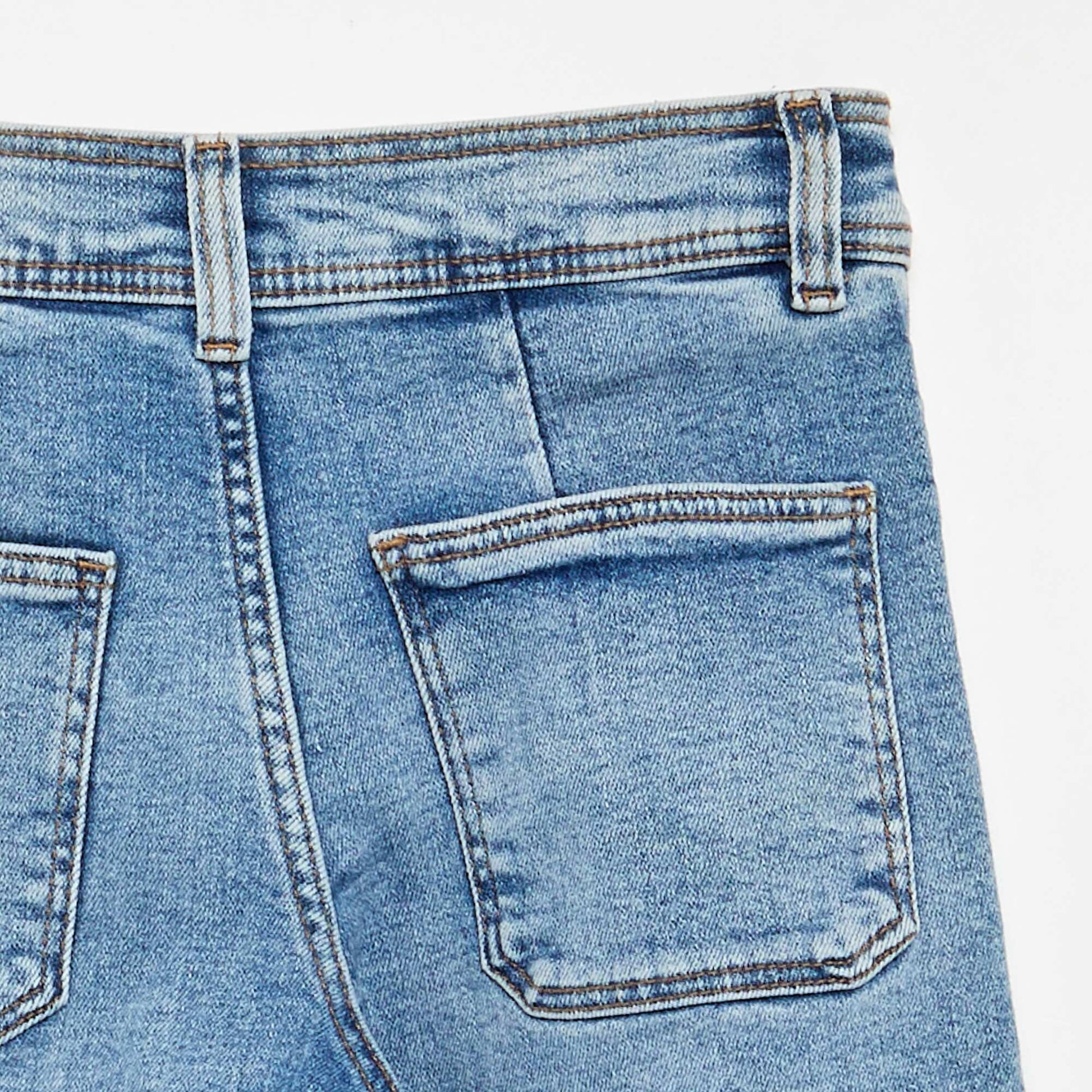 Wide-leg jeans BLUE