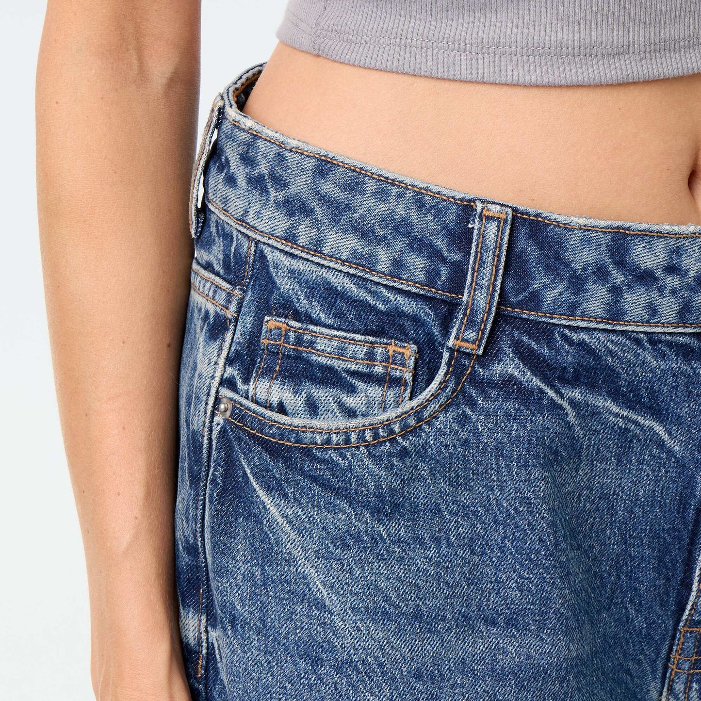 Wide Leg Jeans BLUE