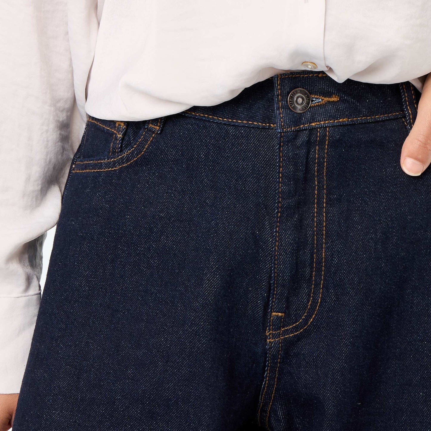Wide Leg Jeans BLUE