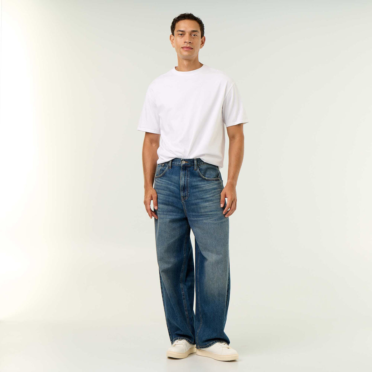 Super baggy fit jeans BLUE