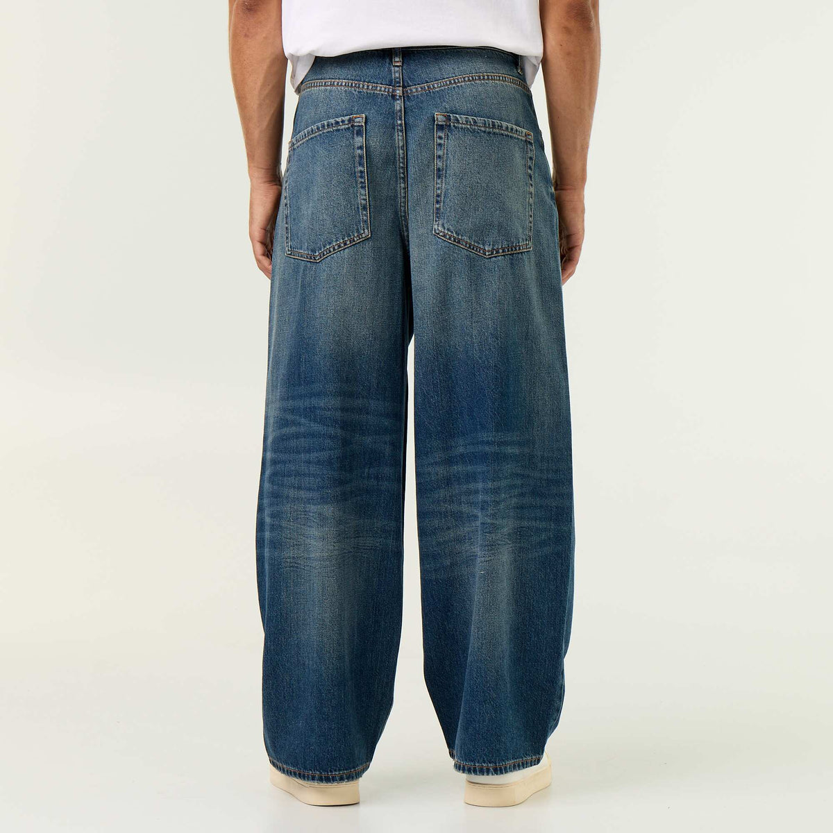 Super baggy fit jeans BLUE