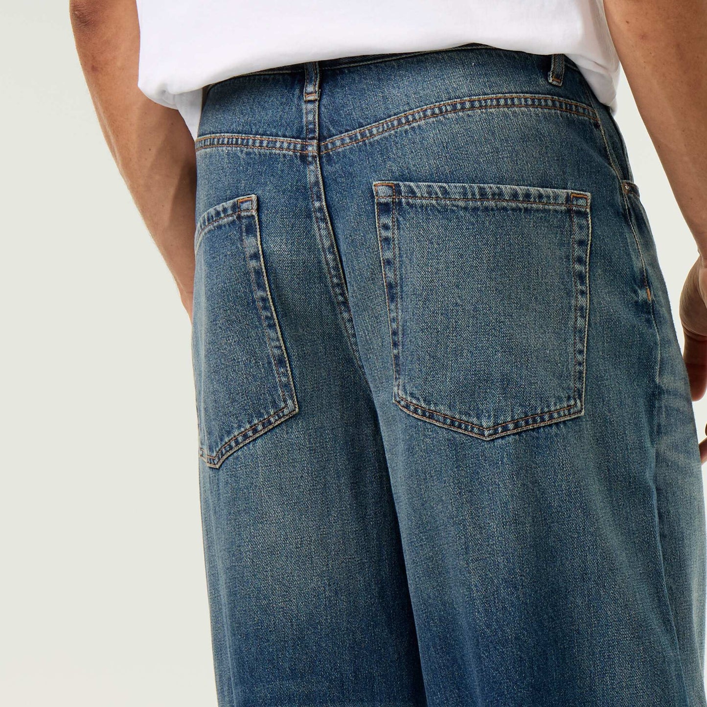 Super baggy fit jeans BLUE