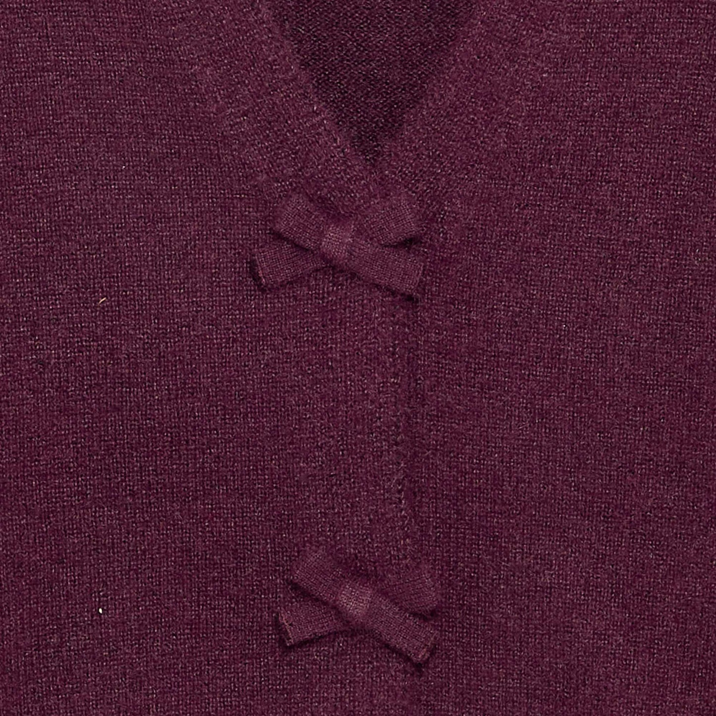 Knit sweater with knot detail PINK