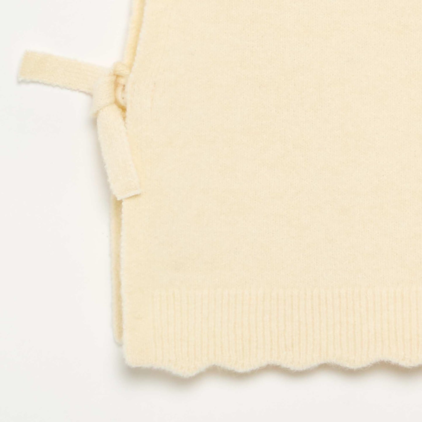 Sleeveless Jumper ECRU