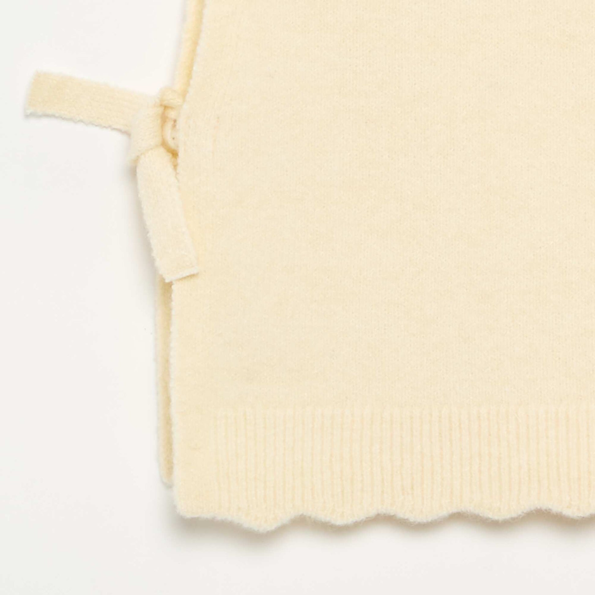 Sleeveless Jumper ECRU