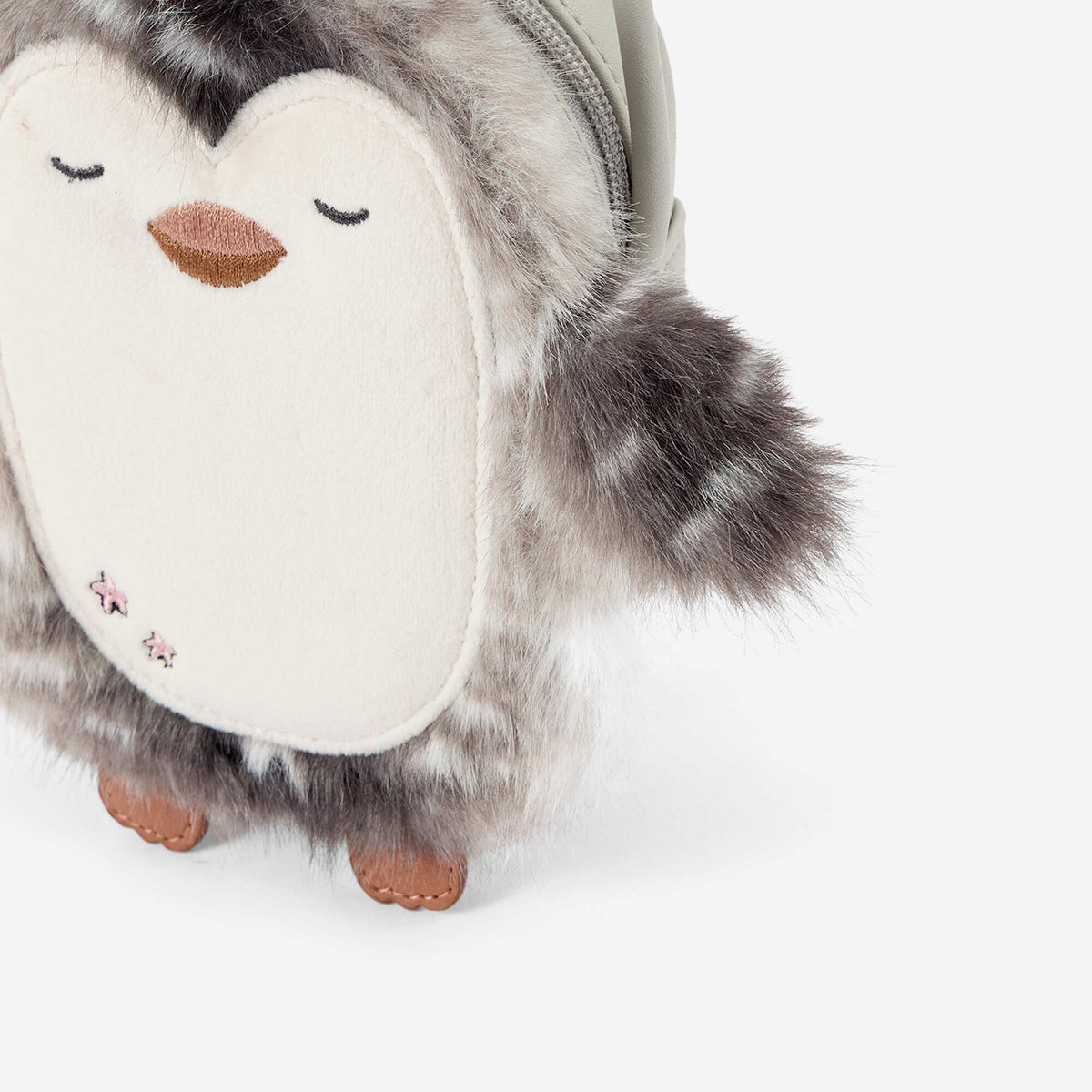 Penguin Shoulder Bag GREY