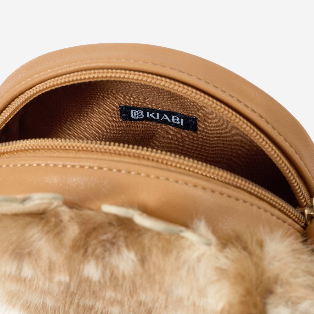 Reindeer-shaped shoulder bag BROWN