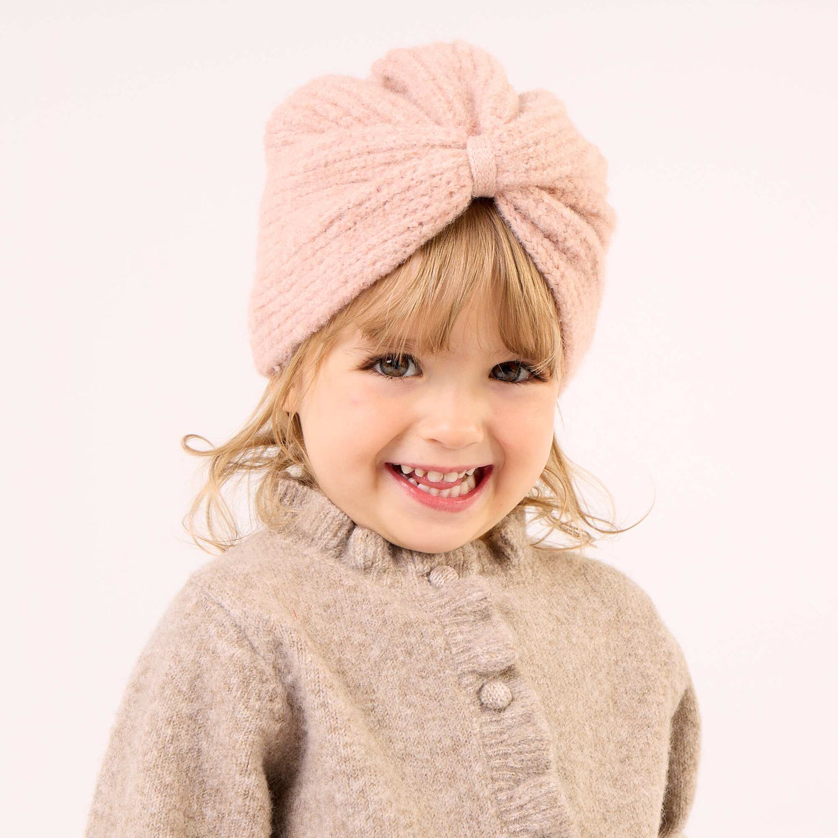 Turban-style Beanie PINK
