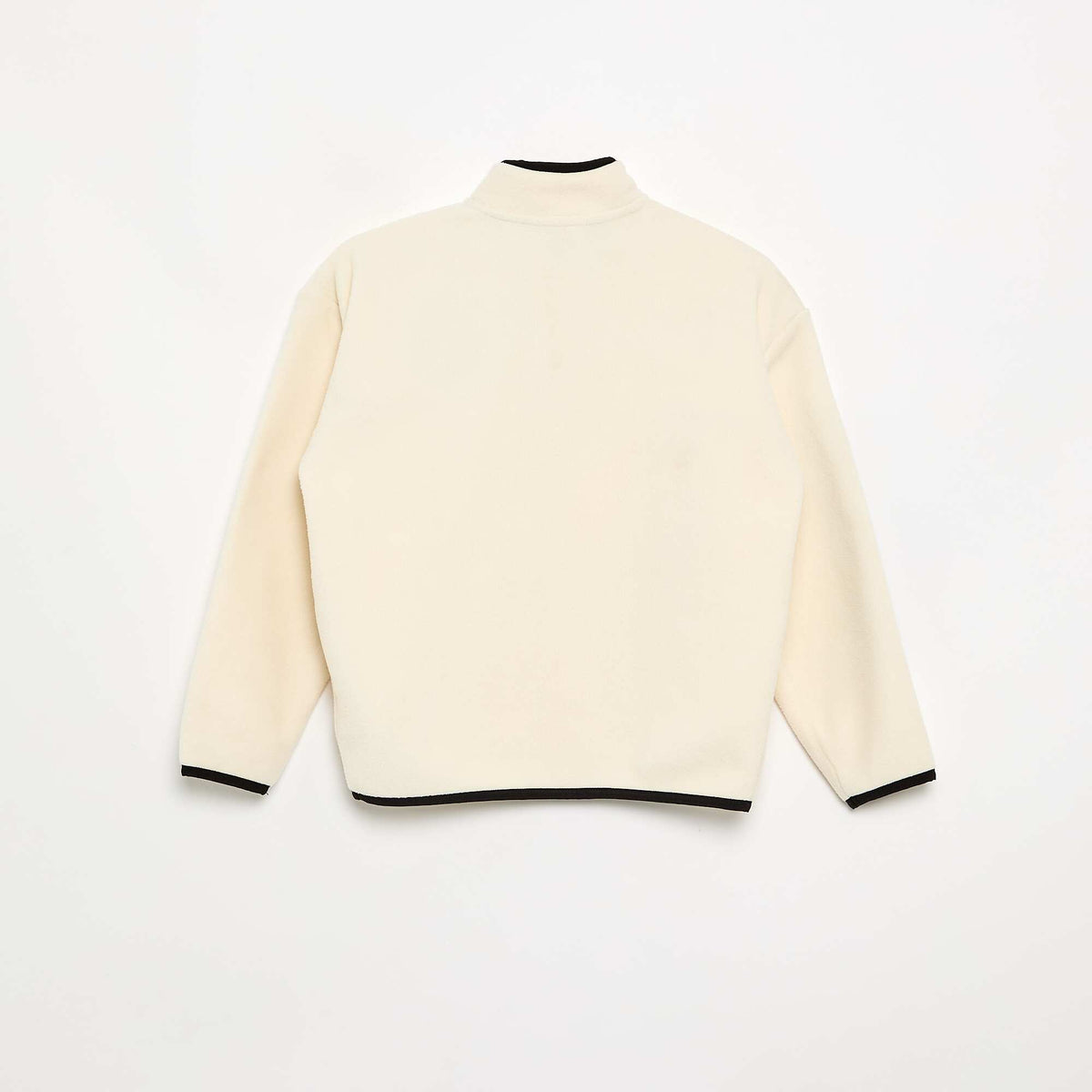Sweatshirt 'Mario Bros' with contrast bands WHITE