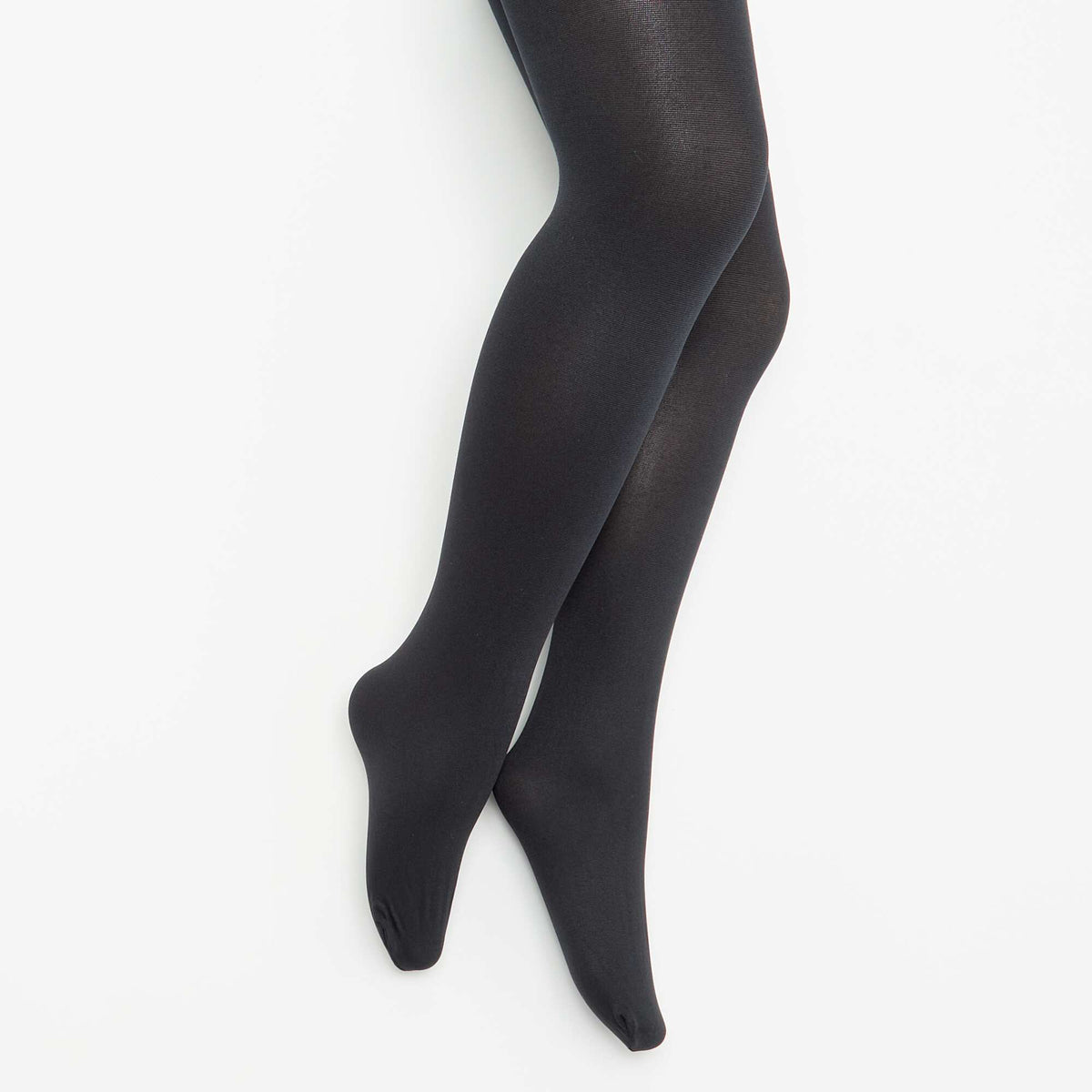 Pack of 2 Pairs of Tights BLACK