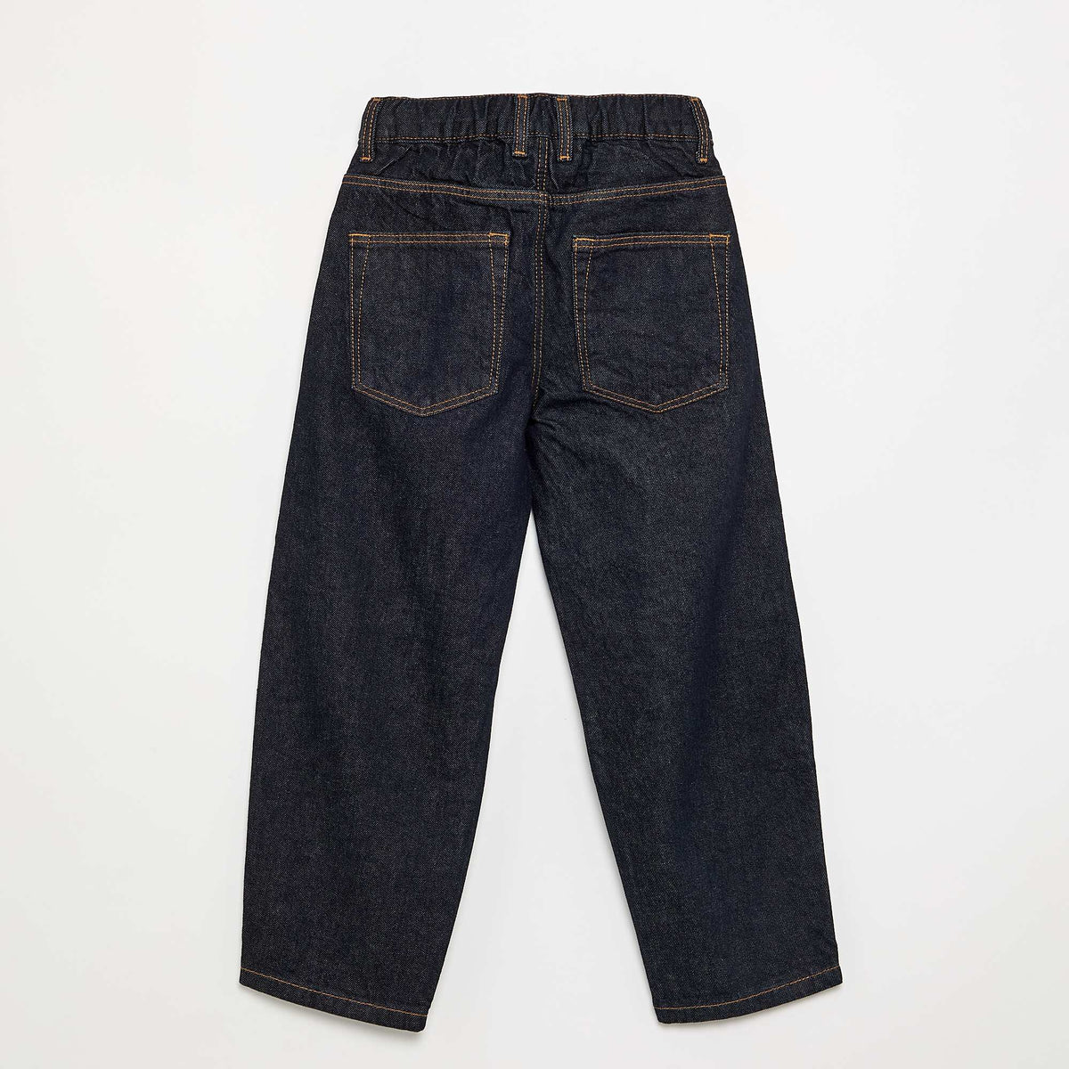 Wide-leg denim trousers BLUE