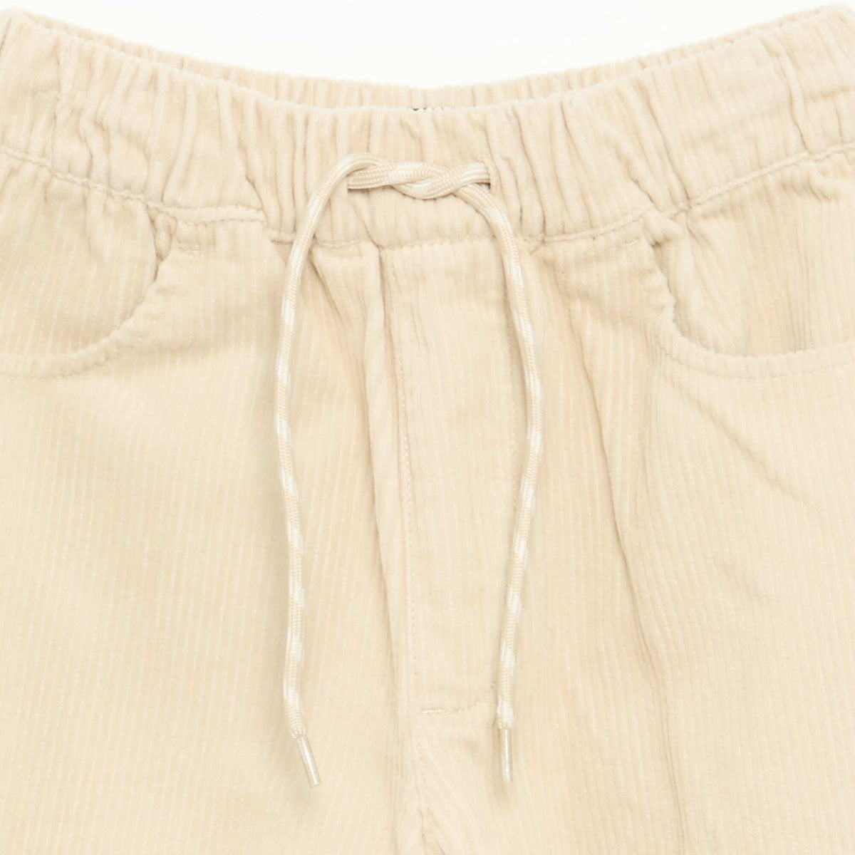 Corduroy trousers BEIGE