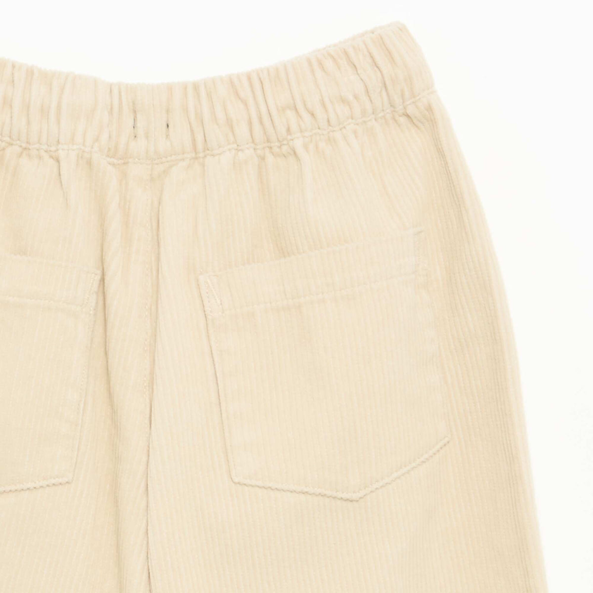 Corduroy trousers BEIGE