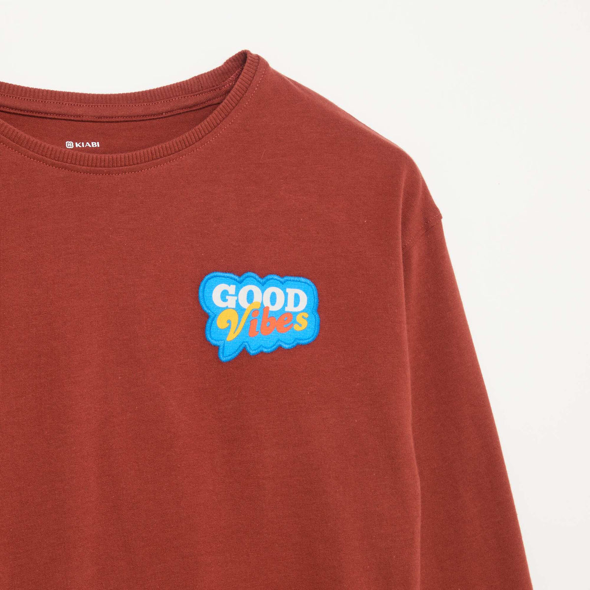 Long-sleeved T-shirt RED
