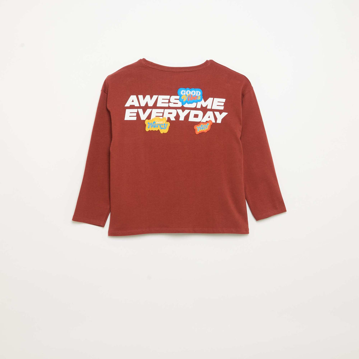 Long-sleeved T-shirt RED