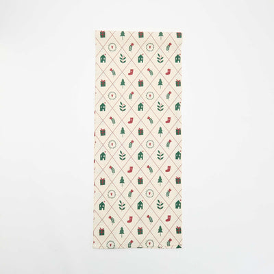 Christmas' Table Runner - KIABI Home ECRU